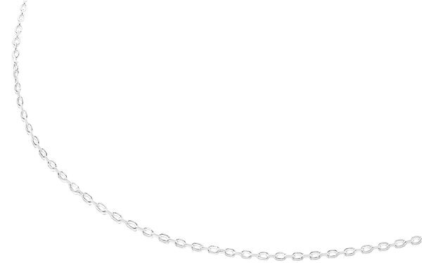 Stříbrný náhrdelník Anker Chain 1000035000