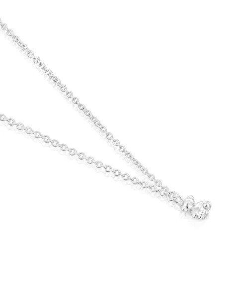 Stříbrný náhrdelník s drobným medvídkem Bold Bear 1003885800