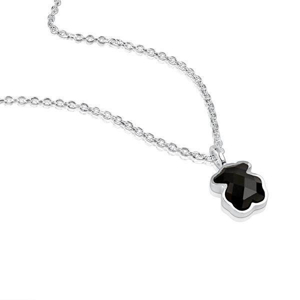 Strieborný náhrdelník s medvedíkom 115434540 (retiazka, prívesok)