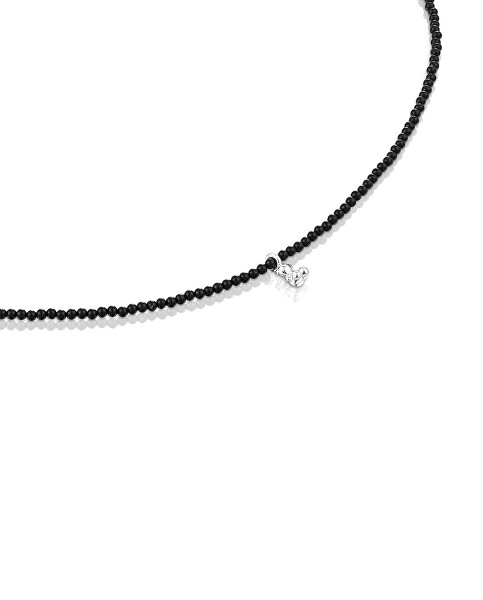 Stilvolle Halskette aus Onyx Bold Bear 1003881600