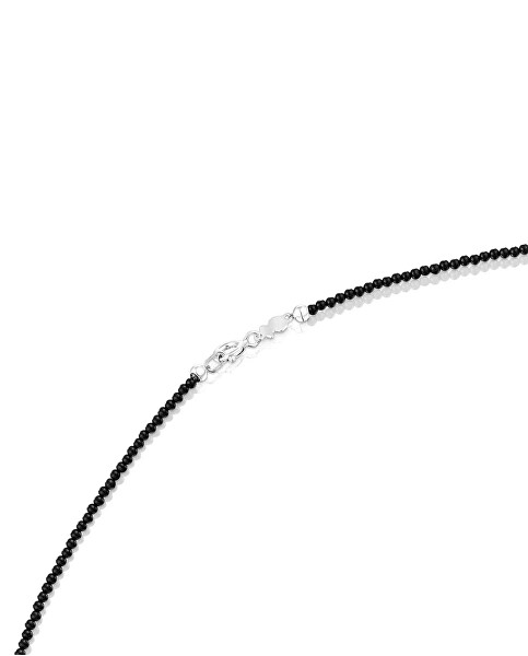Stylový náhrdelník z onyxu Bold Bear 1003881600