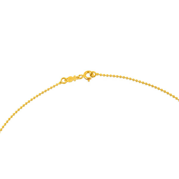 Zlatá guličková retiazka Chain 314000851