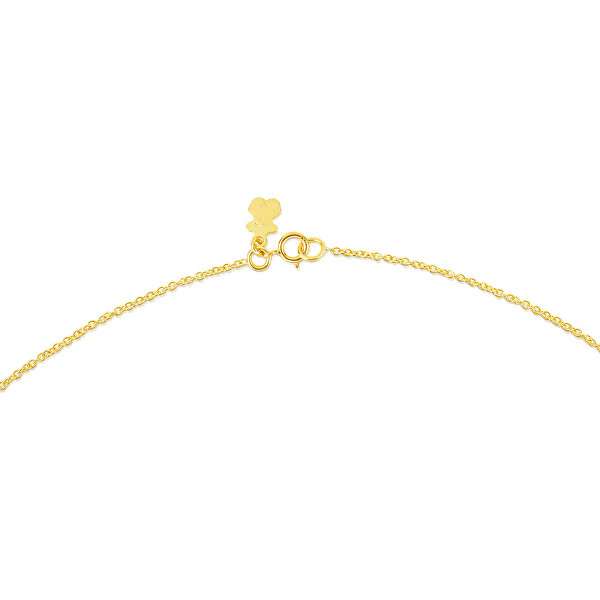 Zlatá retiazka s guličkami Chain 114002410