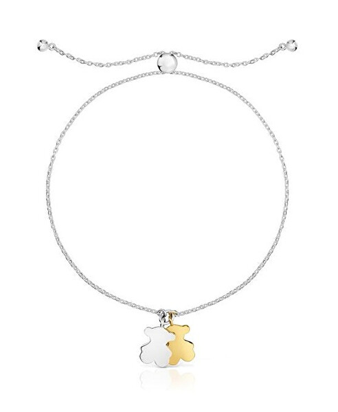 Dámský bicolor náramek s medvídky Sweet Dolls 1004251700