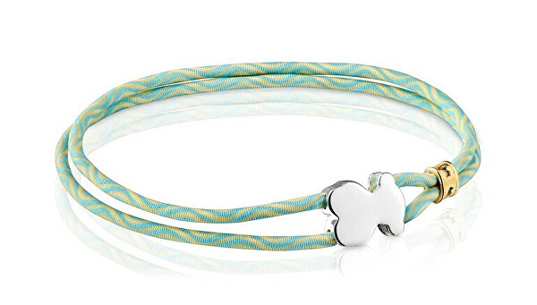 Elastický náramek s medvídkem Sweet Dolls 1004011600