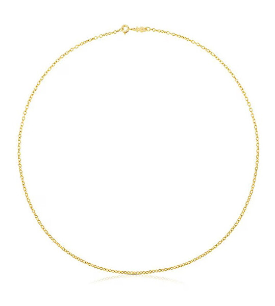 Elegantní zlatý řetízek Chain 214002040