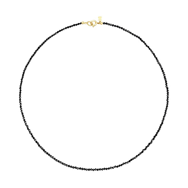 Korálkový náhrdelník s onyxem Camille 1003730900