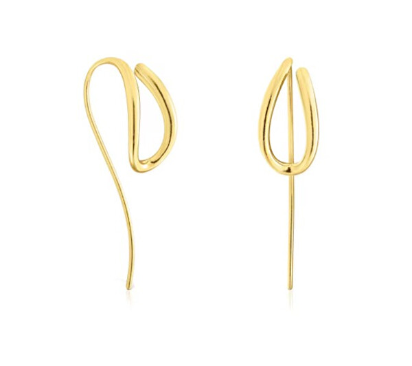 Originali orecchini placcati oro Bent 211583530