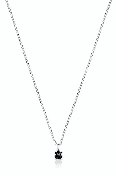 Collana in argento con piccolo orsetto Icon Color 1001938200 (catenina, ciondolo)