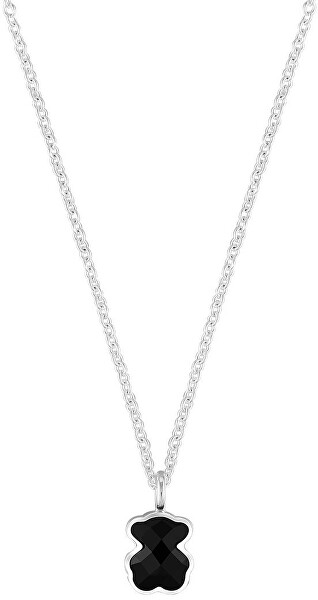 Strieborný náhrdelník s medvedíkom 115434540 (retiazka, prívesok)