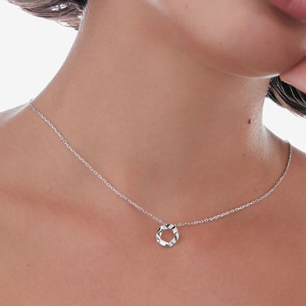 Raffinata collana in argento da donna Essence A4632-HG