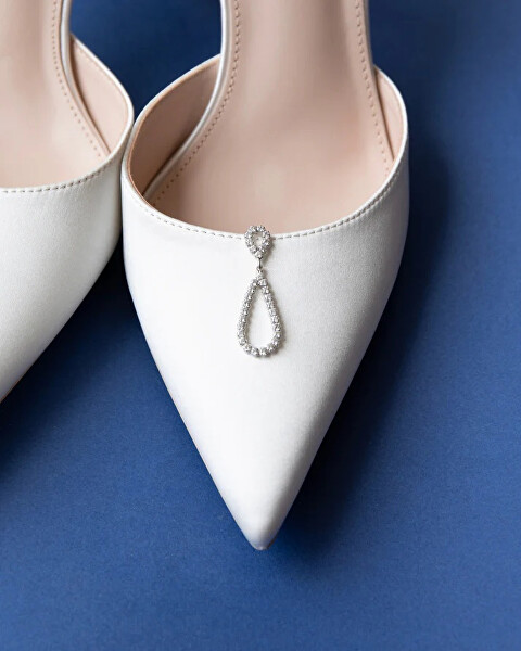 Visací náušnice s krystaly Teardrop Lieve A5534-07HT