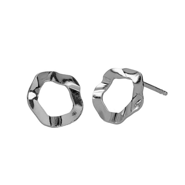 Orecchini in argento minimalisti Essence A4633-HT