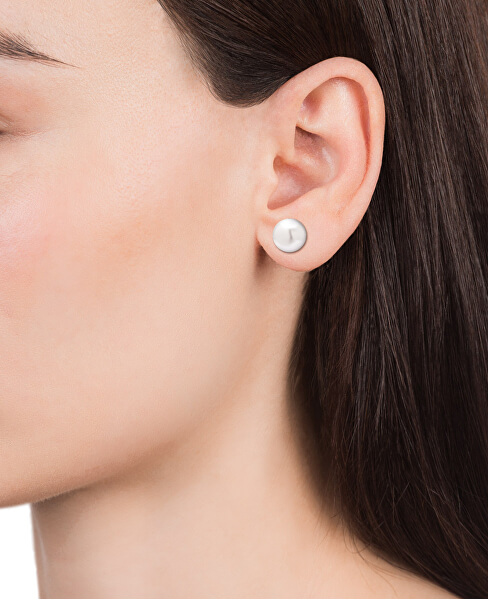 Elegante minimalistische Ohrringe mit Perle 5090E000-67