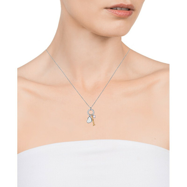Nádherný náhrdelník pro maminku 13151C000-30 (řetízek, přívěsek)