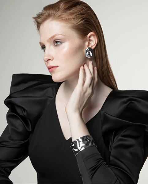 Fashion pevný náramek z oceli Air 15157P01000