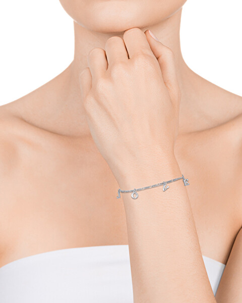 Romantico bracciale in argento LOVE Trend 1335P000-08