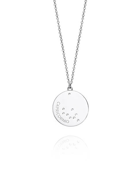 Stříbrný náhrdelník znamení Kozoroh Horoscopo 61014C000-38C