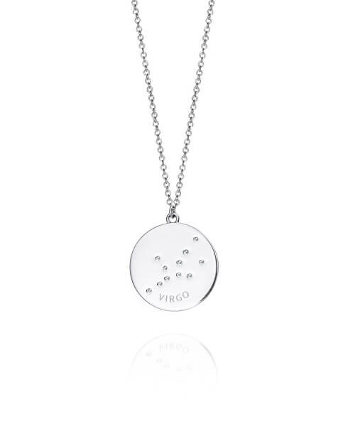 Strieborný náhrdelník znamenia Panna Horoscope 61014C000-38V