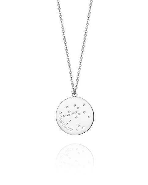 Colier din argint semn astrologic Săgetător Horoscopo 61014C000-38SA