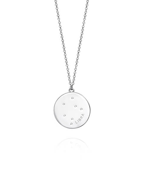 Stříbrný náhrdelník znamení Váhy Horoscopo 61014C000-38L