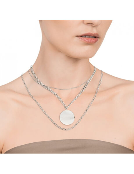 Štýlový minimalistický náhrdelník Chic 15055C01000