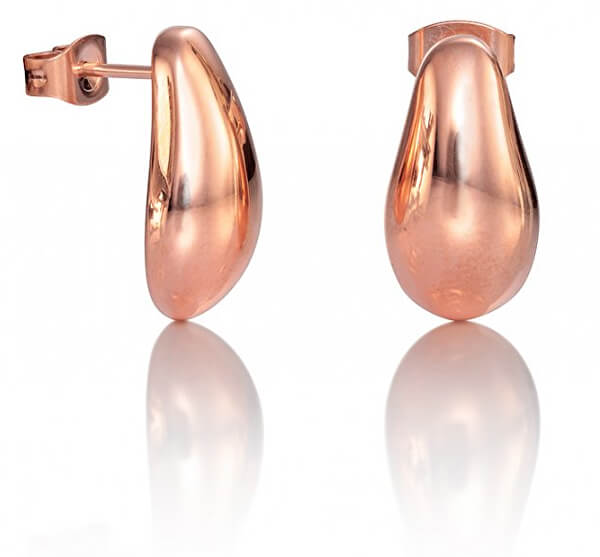 Elegáns bronz fülbevalók Air 50004E19019