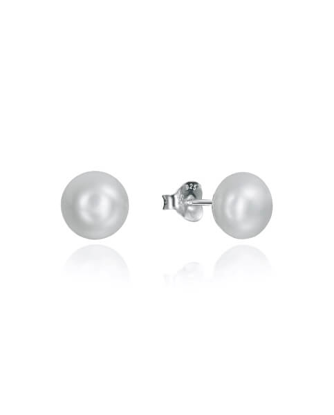 Elegantné minimalistické náušnice s perlou Clasica 5090E000-67