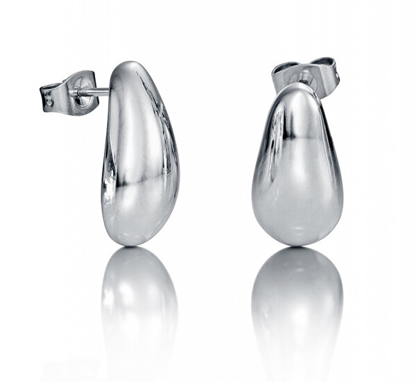 Elegantné oceľové náušnice Air 50004E11000