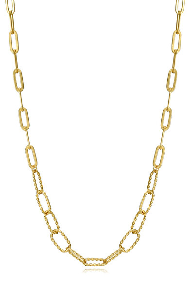 Elegante collana placcata in oro 13045C100-06