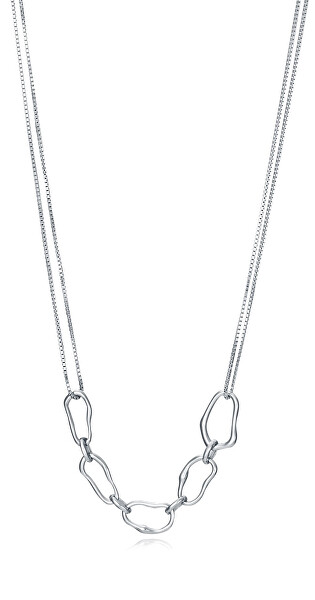 Elegantní stříbrný náhrdelník Elegant 13051C000-00