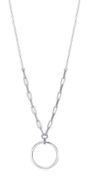 Minimalistický stříbrný náhrdelník Trend 13053C000-00