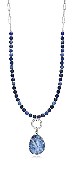 Módny oceľový náhrdelník Chic 1401C01013