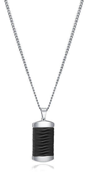 Nadčasový pánský náhrdelník z oceli Magnum 15126C01010