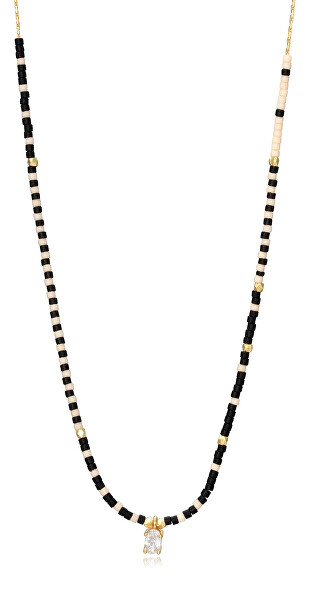 Nadčasový pozlátený náhrdelník Trend 13039C100-95