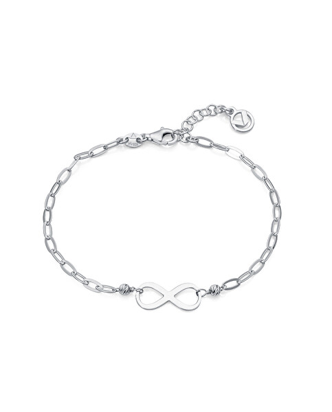 Stílusos ezüst karkötő Infinity Trend 1332P000-08