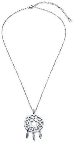 Stahl Traumfänger Halskette 90047C01010