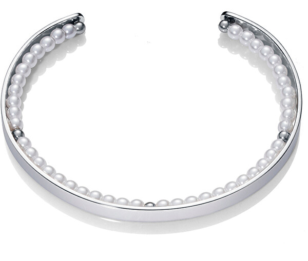 Stahlarmband mit Perlen 75113P01000