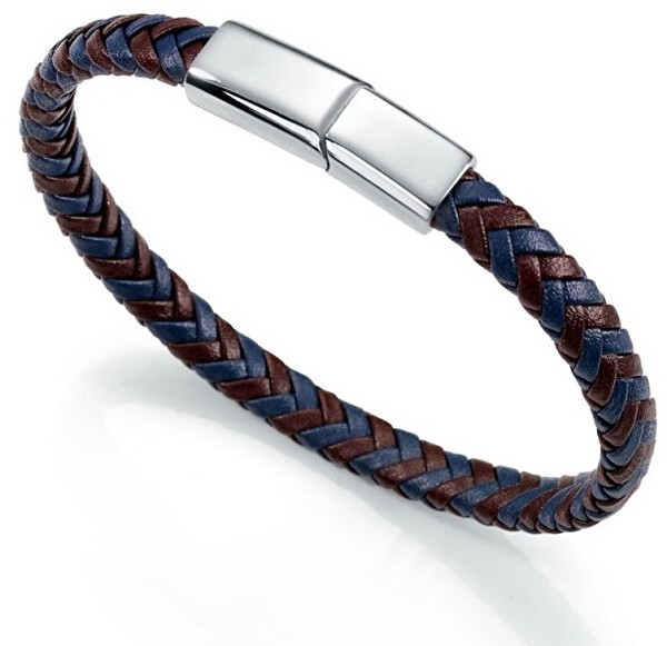 Pánský kožený náramek Fashion 6373P09013