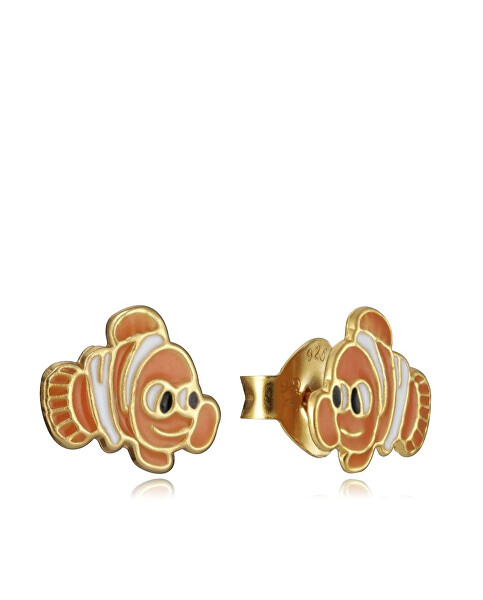Aranyozott ezüst fülbevaló Nemo Sweet 5124E100-14