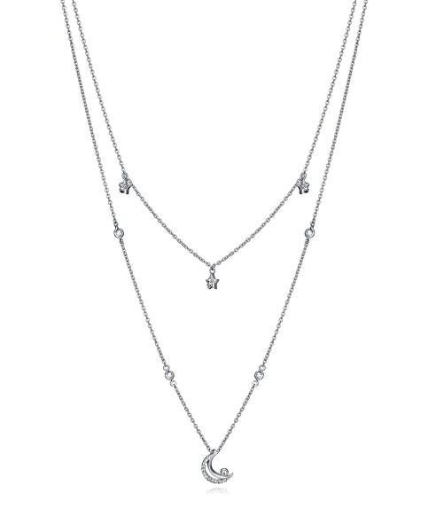 Pôvabný dvojitý náhrdelník Fiesta 4123C000-38