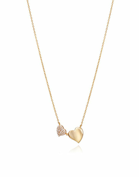 Romantický náhrdelník s príveskom srdca San Valentín 13125C100-36