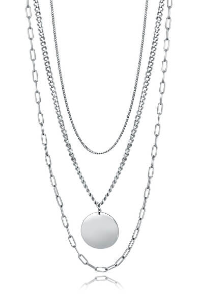 Štýlový minimalistický náhrdelník Chic 15055C01000