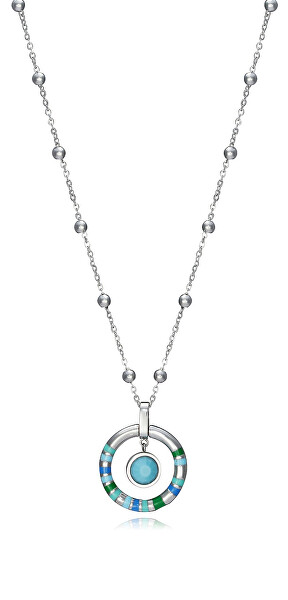Výrazný ocelový náhrdelník Chic 15133C01013