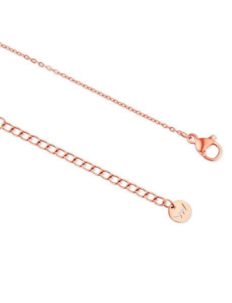 Dámský náhrdelník Nekonečno Enso Rose Gold