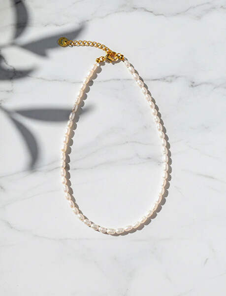 Dámský náhrdelník z pravých perel Mireya Gold