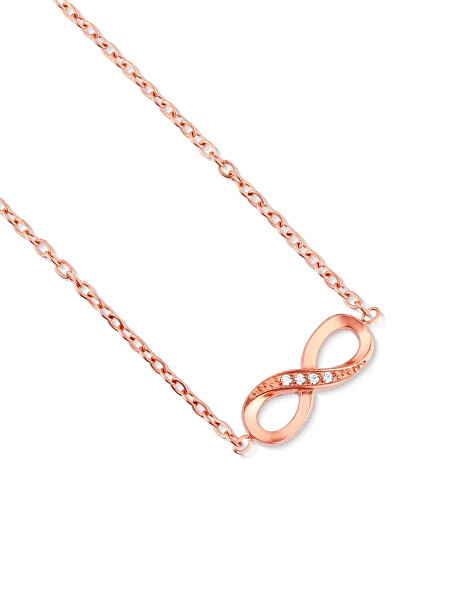 Dámský náramek Nekonečno Enso Rose Gold