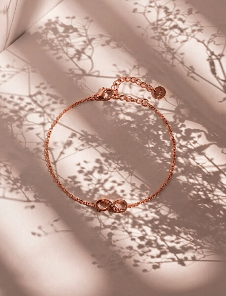 Dámský náramek Nekonečno Enso Rose Gold