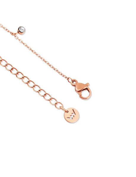 Dámský náramek s přívěsky Selvera Rose Gold