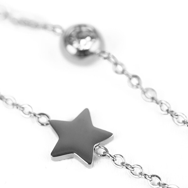 Elegantní ocelový náhrdelník Infinity Silver